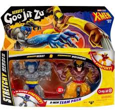 GOO JIT ZU X-MEN TEAM PACK