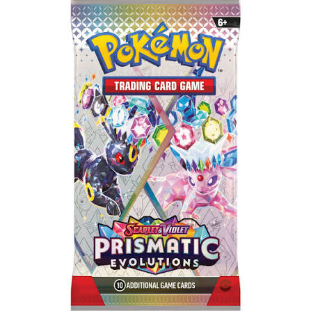 Pokemon TCG Prismatic Evolutions Loose Pack