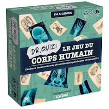 Lisciani Dr. Quiz Human Body Game by NEW LAND