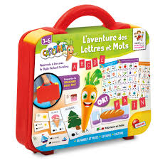 Carotina Letter Adventure Set by NEW LAND