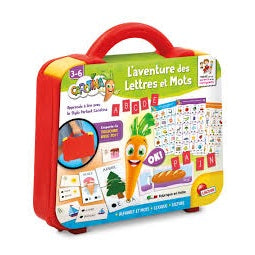 Lisciani Carotina L'Aventure des Lettres et Mots