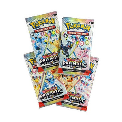 Pokemon TCG Prismatic Evolutions Loose Pack by The Pokémon Company