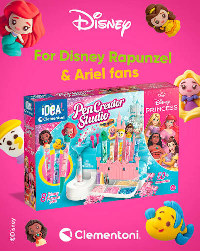 Clementoni Disney Princess Pen Creator Studio by Clementoni