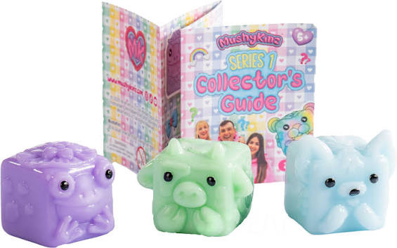 Mushykinz Mystery Squishy Collectible Figures by Mushykinz