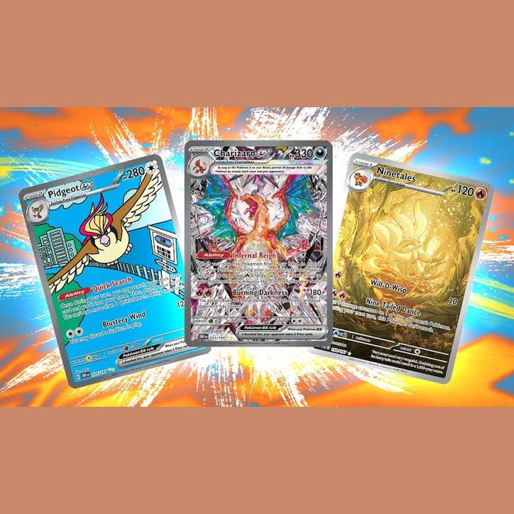 Pokemon TCG Obsidian Flames Loose Pack by The Pokémon Company