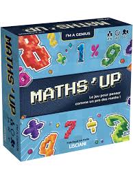 Liscian "Maths' Up" Game by NEW LAND