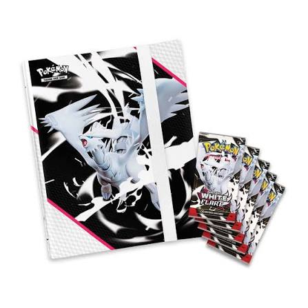Pokémon TCG Scarlet & Violet White Flare Binder Collection by The Pokémon Company
