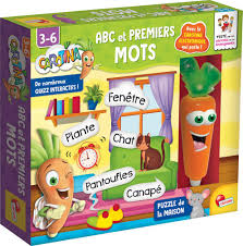 CAROTINA ABC ET PREMIERS MOTS by Lisciani