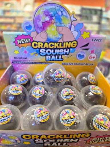 Crackling Squish Ball by OFFBRAND