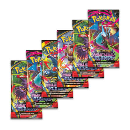 Pokemon TCG Phantasmal Flames Loose Pack by The Pokémon Company
