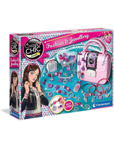 Clementoni Crazy Chic Fashion & Jewellery by Clementoni