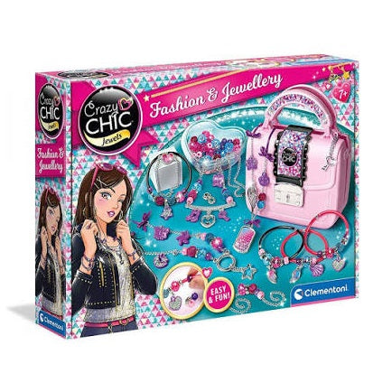 Clementoni Crazy Chic Fashion & Jewellery