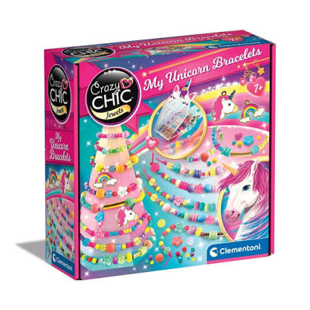 Clementoni Crazy Chic My Unicorn Bracelets by Clementoni