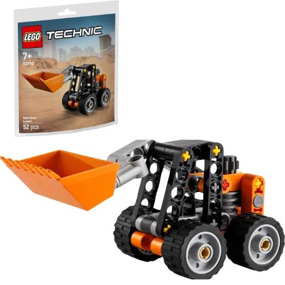LEGO Technic Skid-Steer Loader (30710) by LEGO