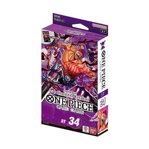 One Piece TCG Starter Deck 34: Purple Charlotte Katakuri