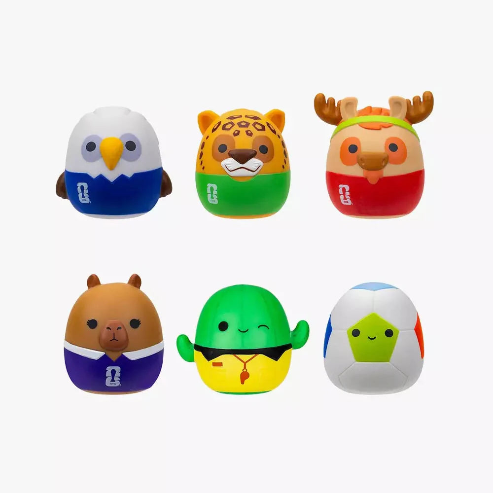 Squishmallows FIFA Series 1 Squooshems by Jazwares