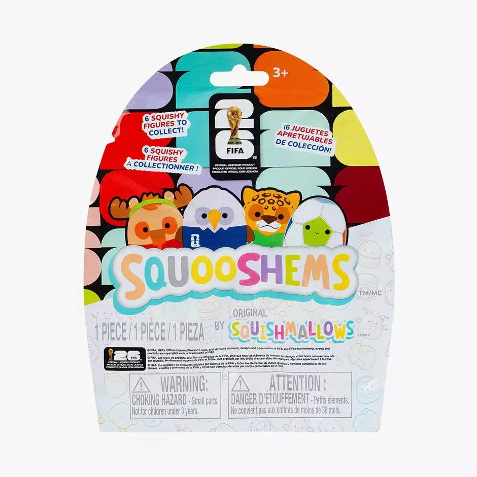 Squishmallows FIFA Series 1 Squooshems by Jazwares