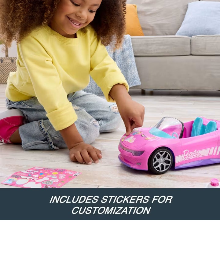 Hot Wheels RC Barbie Convertible