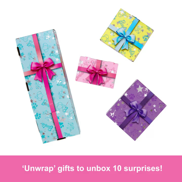 Barbie Party Unboxed Pet Birthday Series Doll