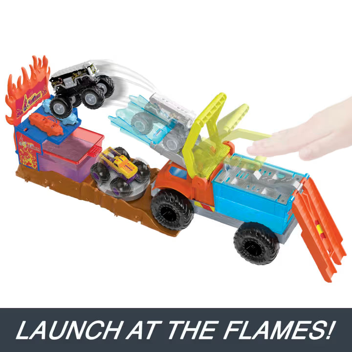 Hot Wheels Monster Trucks Arena Smashers