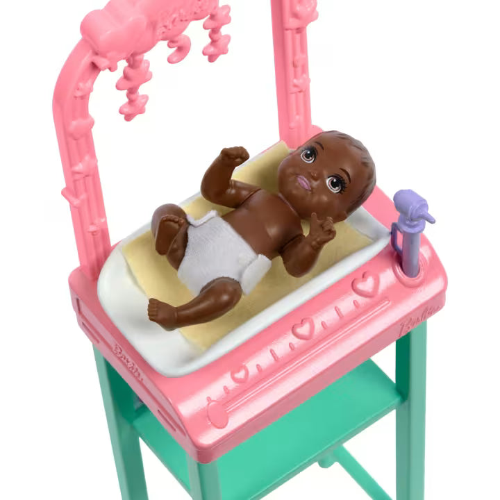 Barbie Baby Doctor Doll With Blonde Fashion Doll