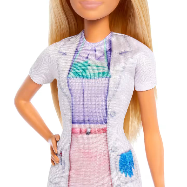Barbie Dentist Doll With Blonde Fashion Doll