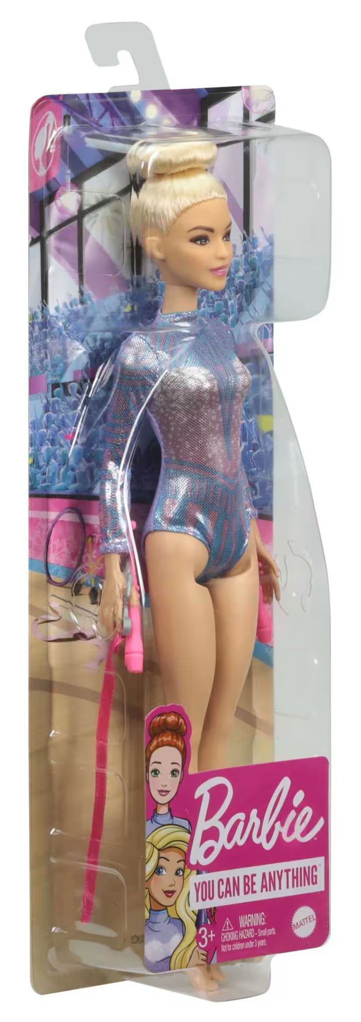 Barbie Rhythmic Gymnast Blonde Doll