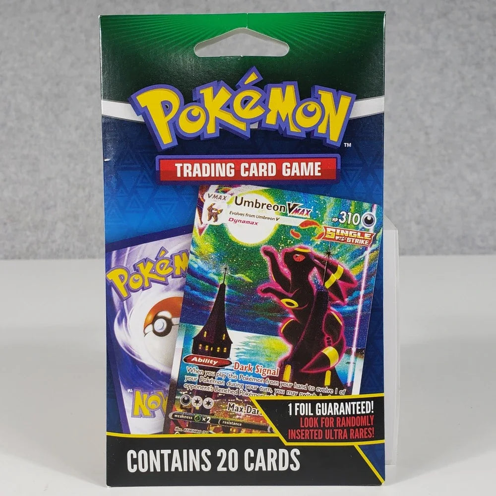 Pokemon TCG Umbreon VMAX Mystery Repack by The Pokémon Company