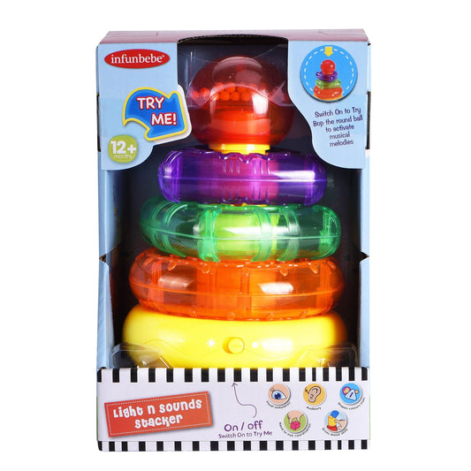 INFUNBEBE LIGHT N SOUND STACKER
