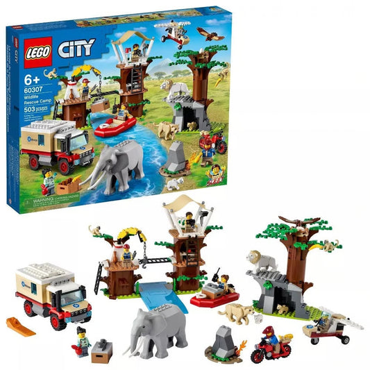 LEGO City Wildlife Rescue Camp (60307)
