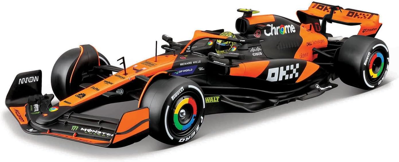BURAGO MODEL KIT MCLAREN MCL38 Norris F1