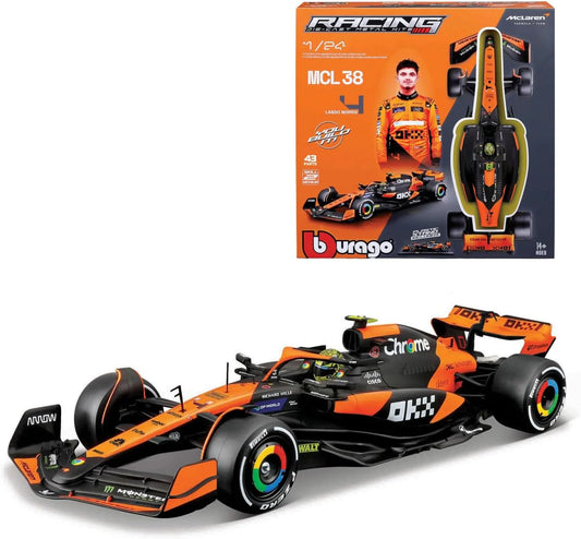 BURAGO MODEL KIT MCLAREN MCL38 Norris F1