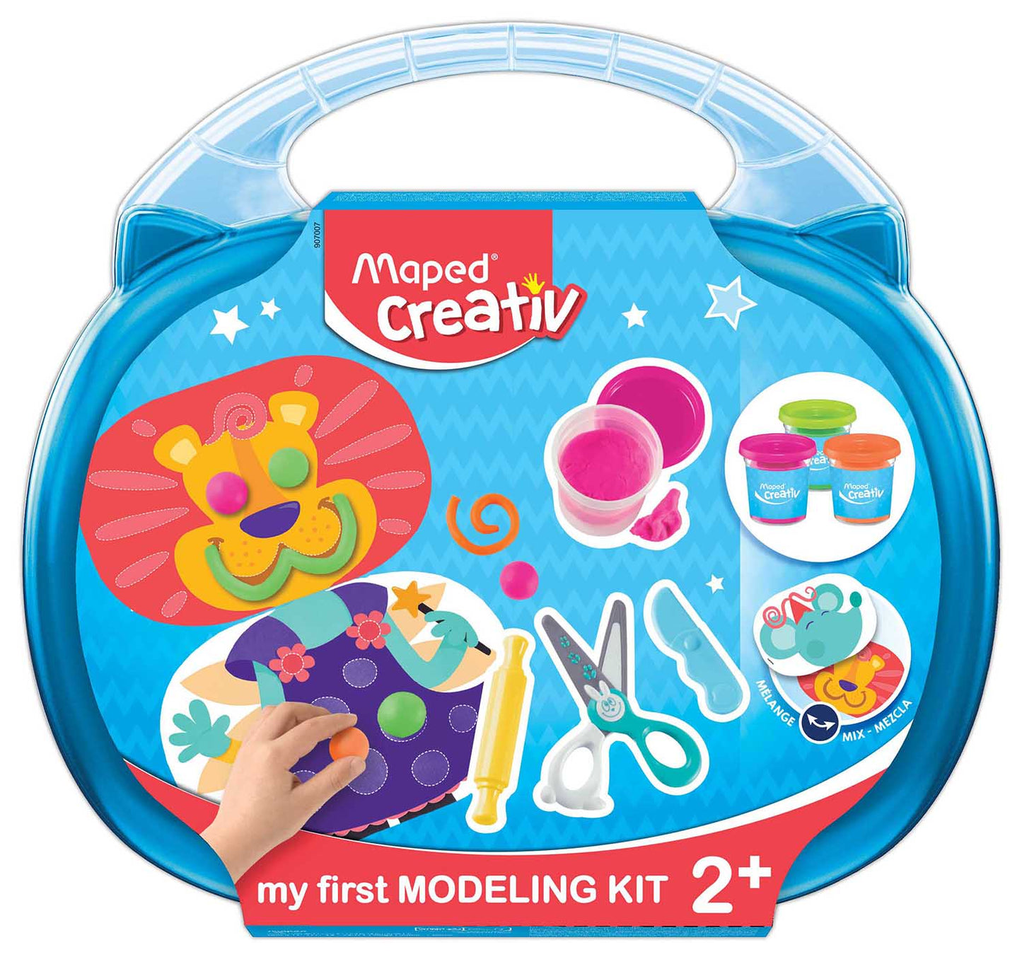 Maped Creativ My First Modeling Dough 9 Piece Kit