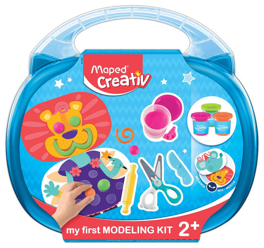 Maped Creativ My First Modeling Dough 9 Piece Kit
