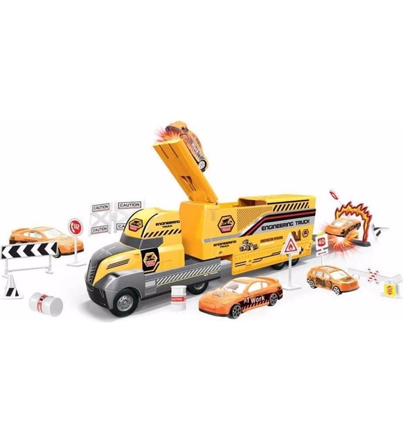 Six-Six-Zero Truck Deformation Storage by Six-Six-Zero