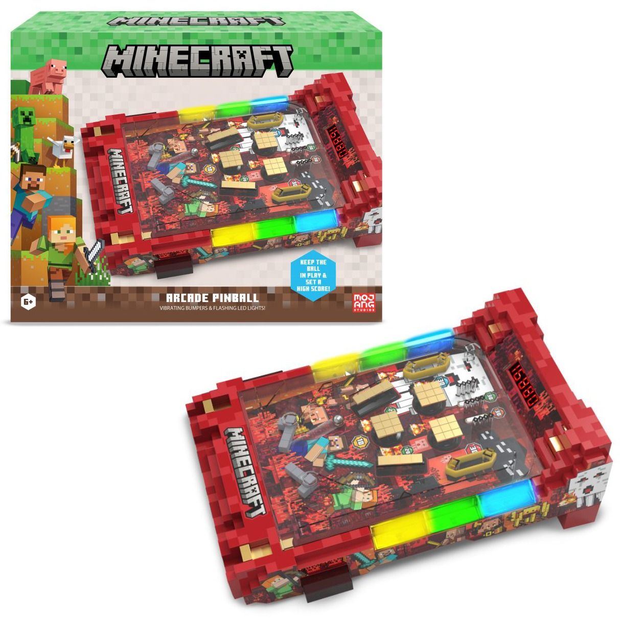 Ambassador Minecraft Arcade Air Hockey by Ambassador