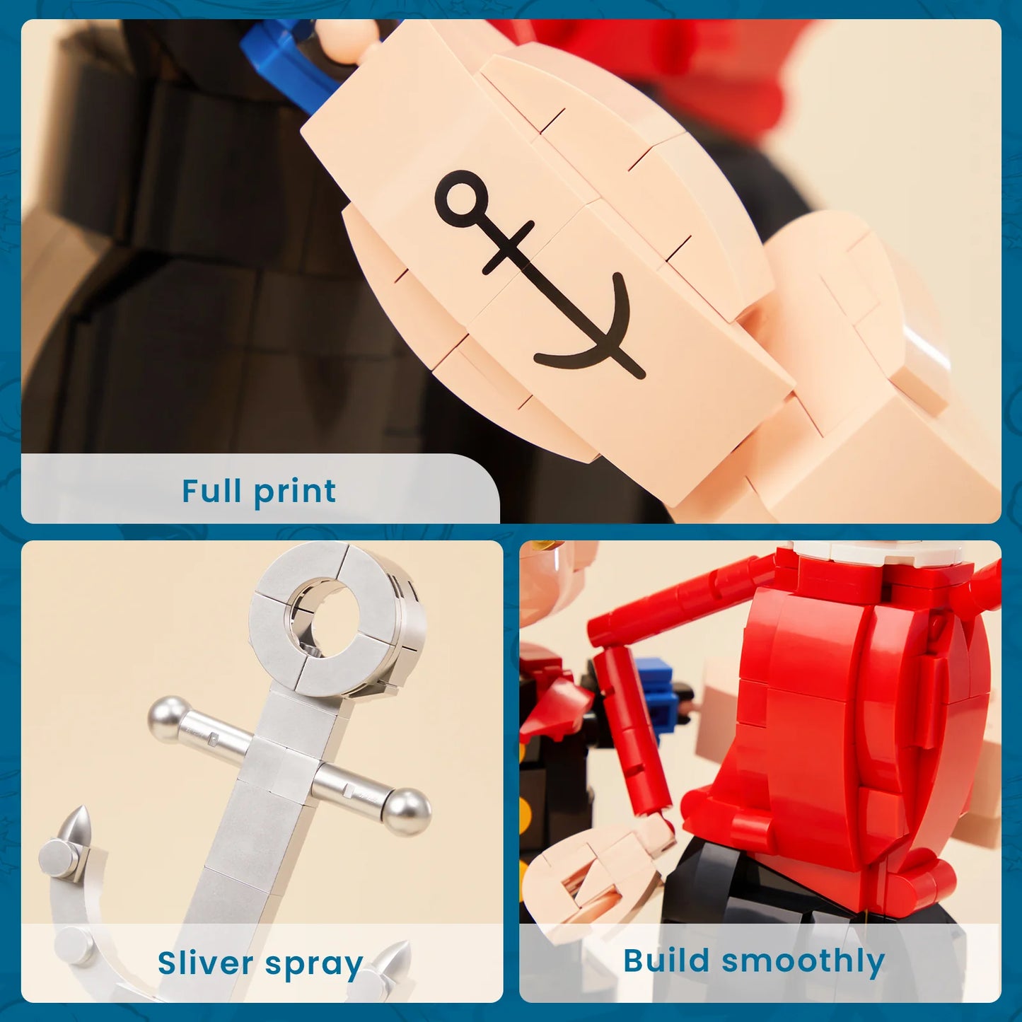 POPEYE & OLIVE OYL (86401)