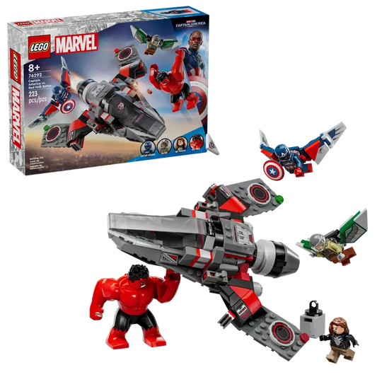 CAPTAIN AMERICA VS RED HULK BATTLE (76292)