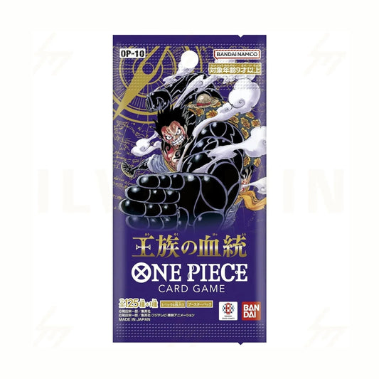 One Piece TCG: OP-10 Royal Blood - Japanese Booster Pack by Bandai