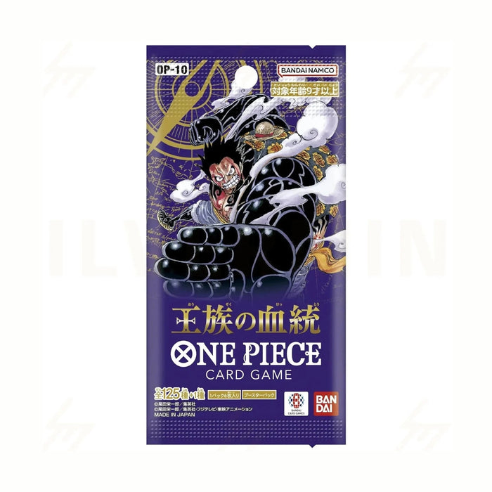 One Piece TCG: OP-10 Royal Blood - Japanese Booster Pack