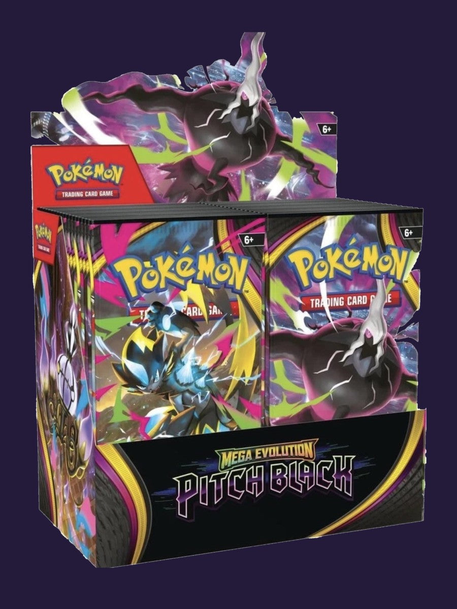 Pokémon Mega Evolution Pitch Black Single Pack