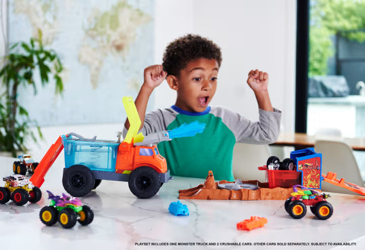Hot Wheels Monster Trucks Arena Smashers