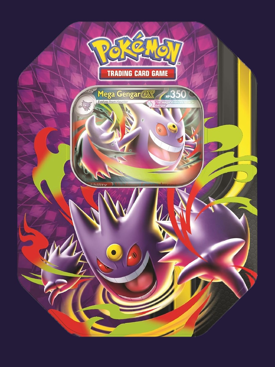 Pokémon TCG Mega Moonlit Tin