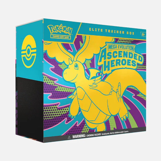 Pokémon TCG Mega Evolution Ascended Heroes Elite Trainer Box by The Pokémon Company