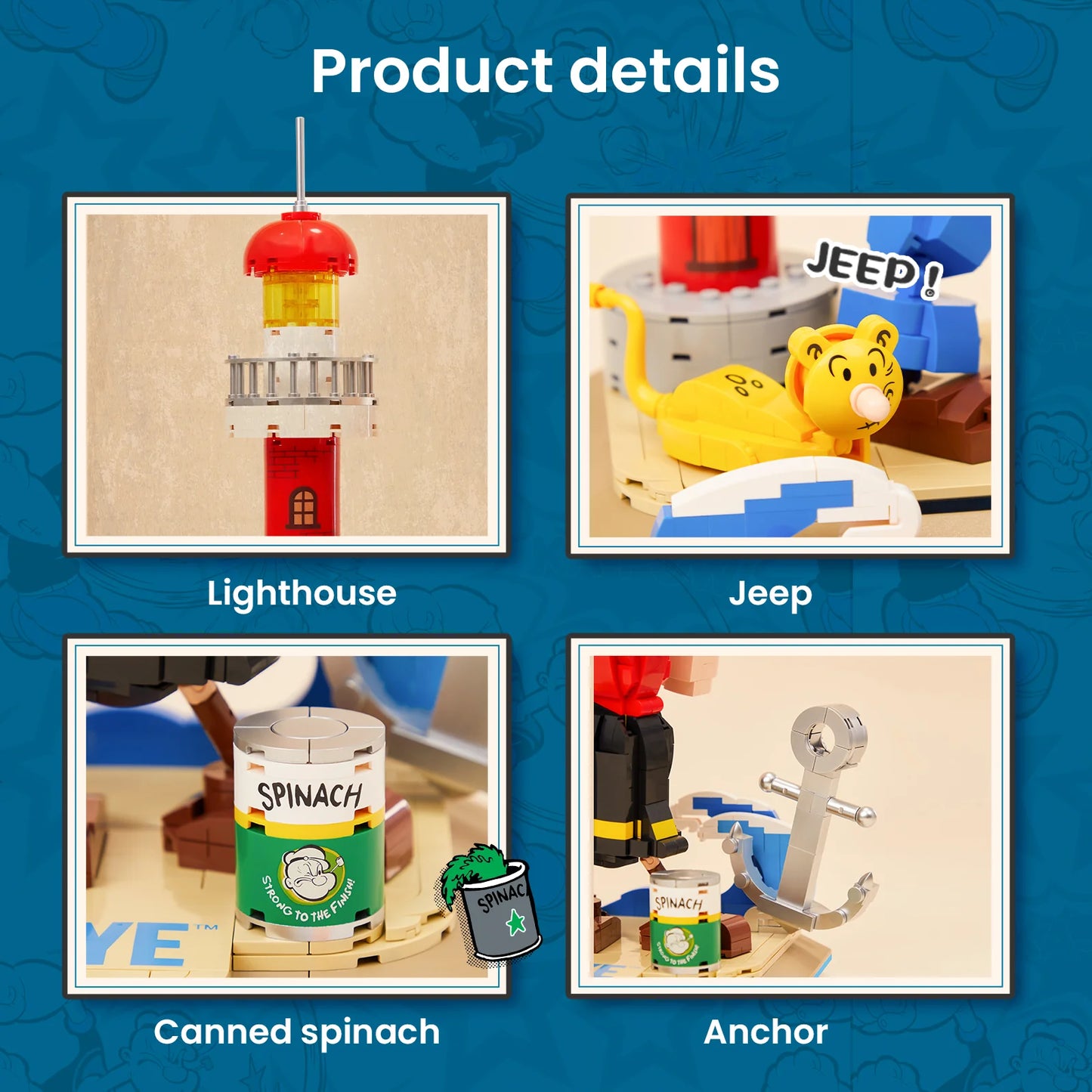 POPEYE & OLIVE OYL (86401)