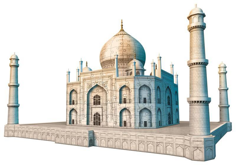 3D Puzzle Taj Mahal