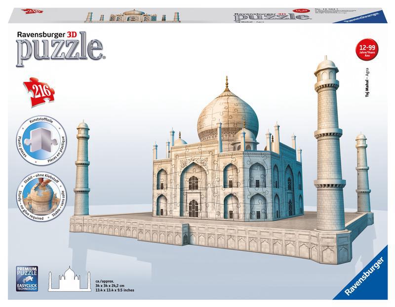 3D Puzzle Taj Mahal