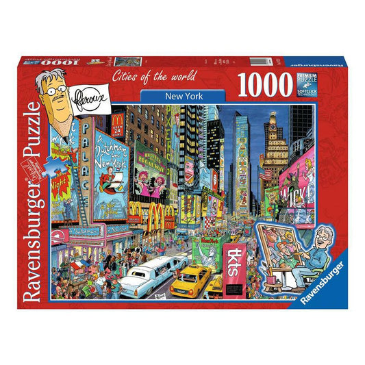 CITY OF THE WORLD NEW YORK 1000PCS by Ravensburger