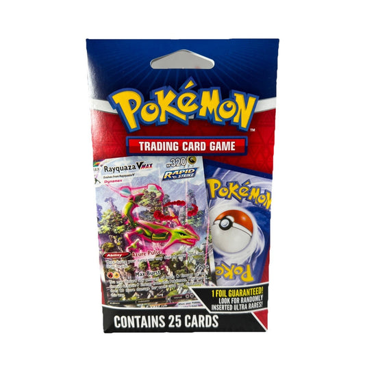 Pokemon TCG Rayquaza Mystery Repack by The Pokémon Company