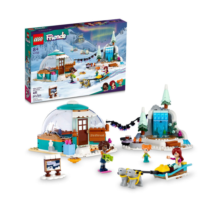 LEGO Friends Igloo Holiday Adventure (41760)